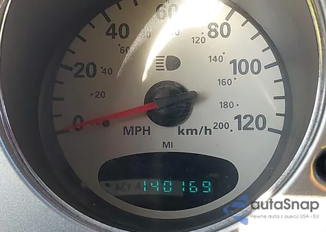 2002 Chrysler Pt Cruiser Limited z USA, uszkodzony, nr VIN 3C8FY68B22T301644